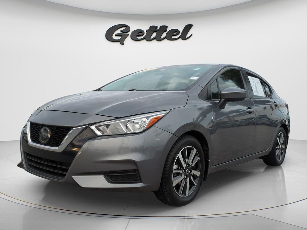Certified Used 2020 Gray Nissan 1.6 SV image 1