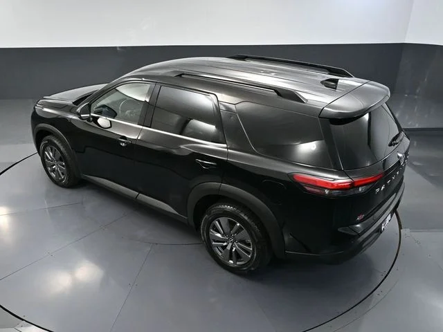 Used 2024 Black Nissan SV image 48