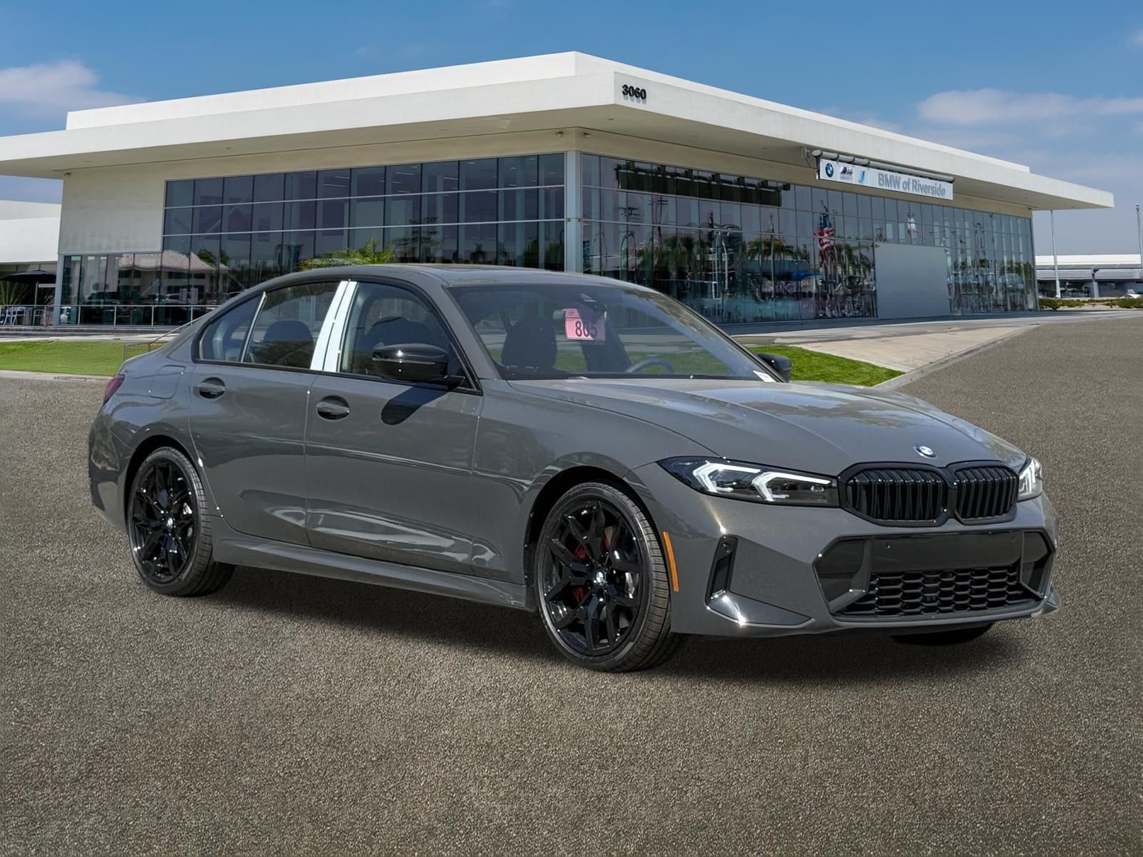 New 2026 Dravit Grey Metallic BMW 330i image 2
