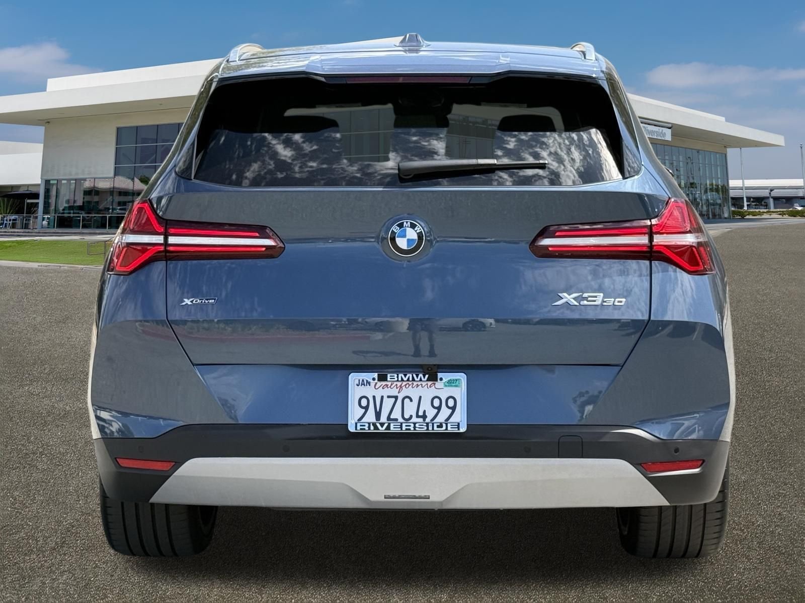 Used 2026 Arctic Race Blue metallic BMW 30 xDrive image 9