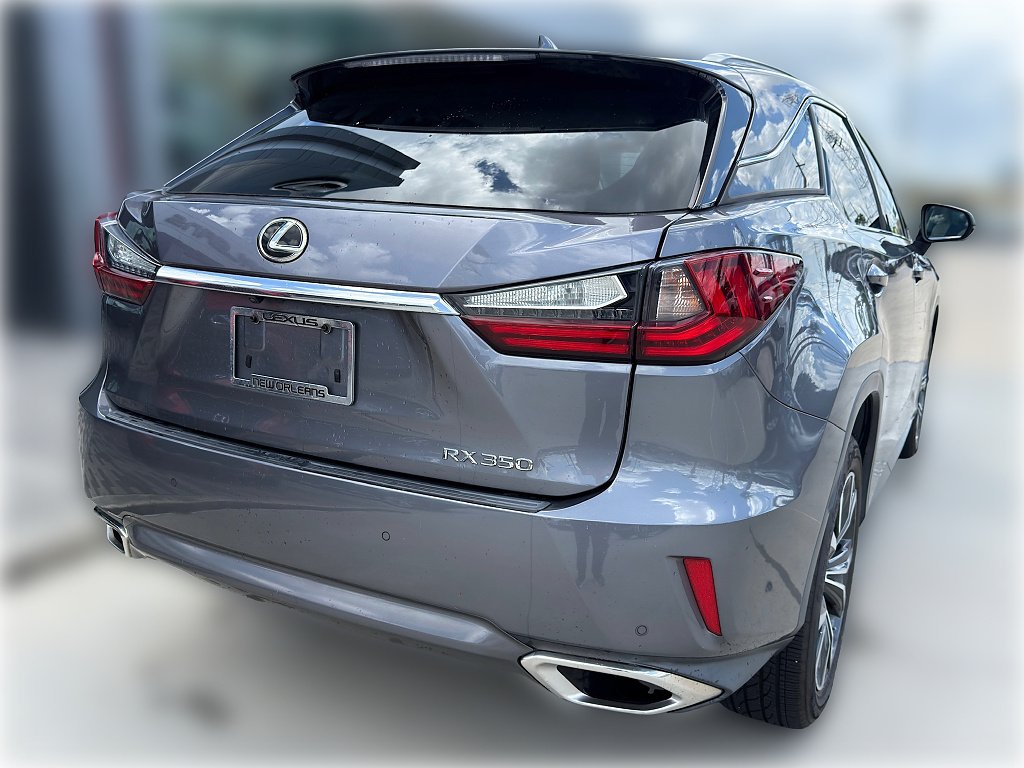Used 2018 Nebula Gray Pearl Lexus RX 350 image 7