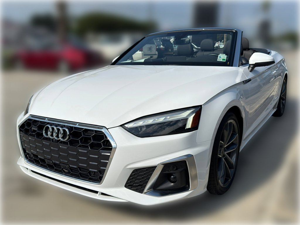 Used 2024 White Audi quattro Premium Plus 45 TFSI image 5
