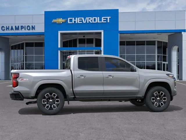 New 2026 Sterling Gray Metallic Chevrolet Z71 image 5