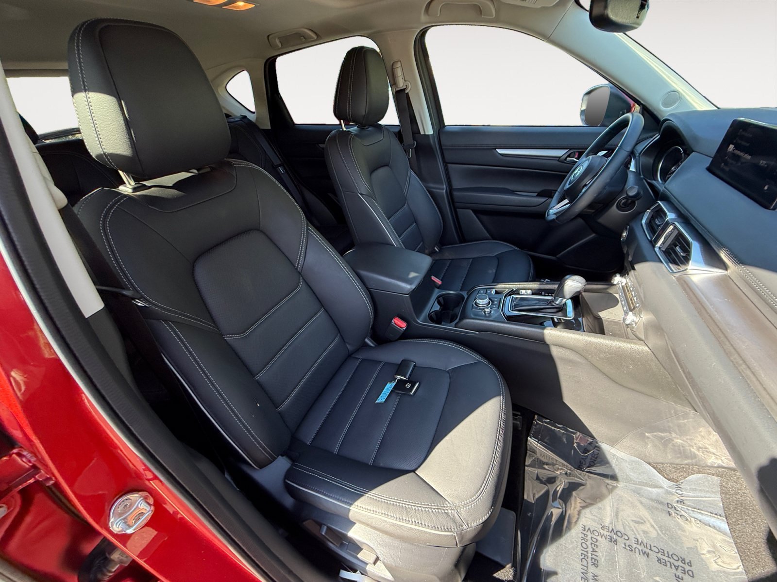 Certified Used 2024 Red Crystal Mazda 2.5 S Preferred Package image 19
