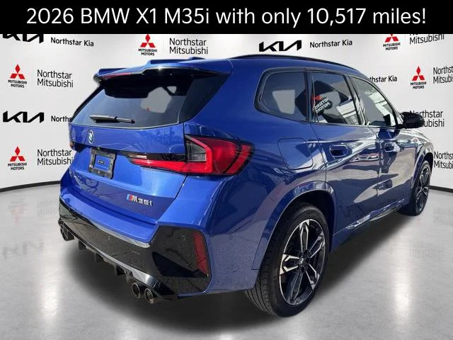 Used 2026 Blue BMW M35i image 7