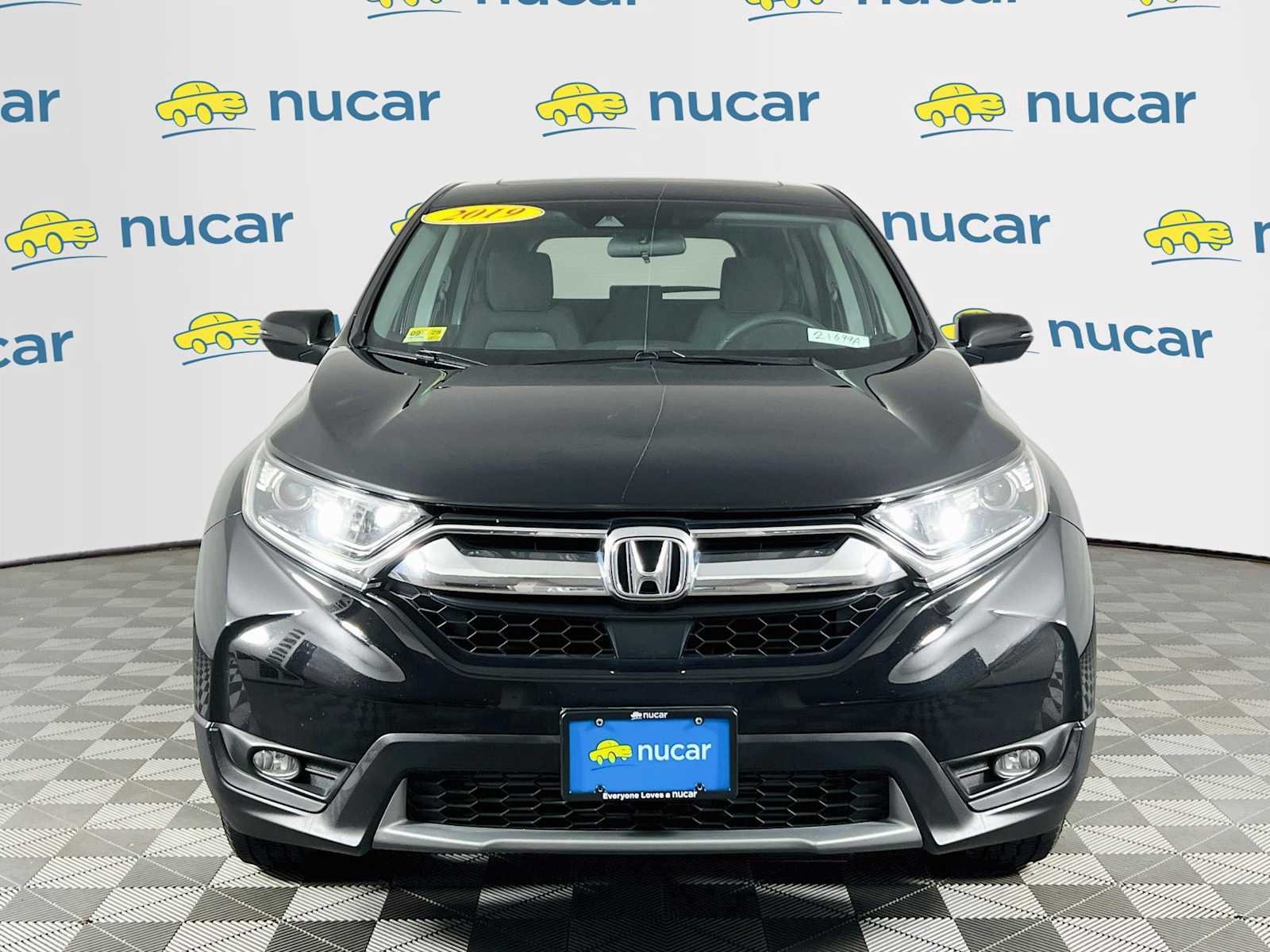 Used 2019 Honda CR-V EX with VIN 2HKRW2H59KH650095 for sale in North Kingstown, RI