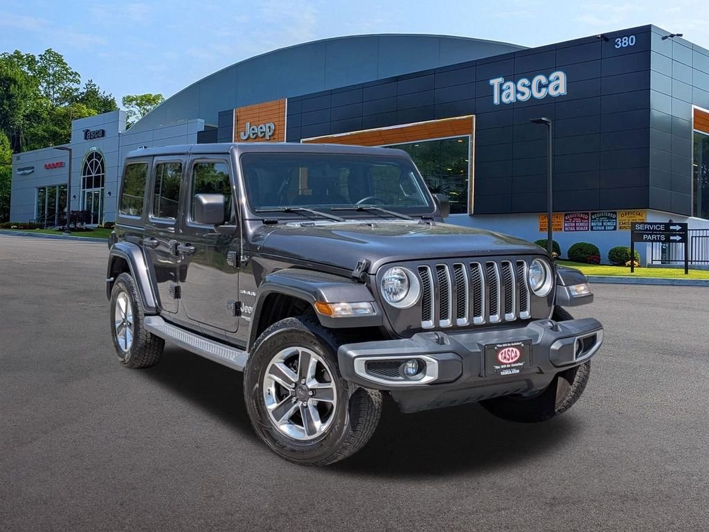 2019 Jeep Wrangler Sahara's photo