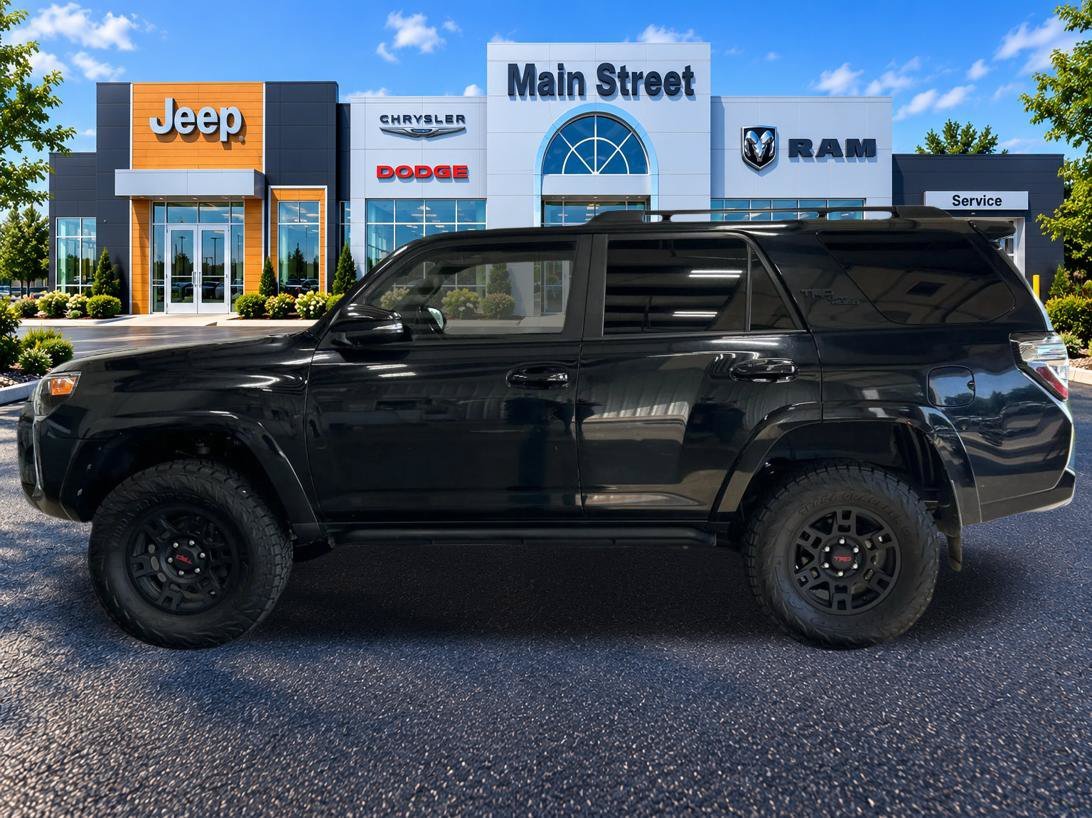 Used 2023 Toyota 4Runner TRD Off-Road Premium with VIN JTERU5JR1P6087948 for sale in Kansas City