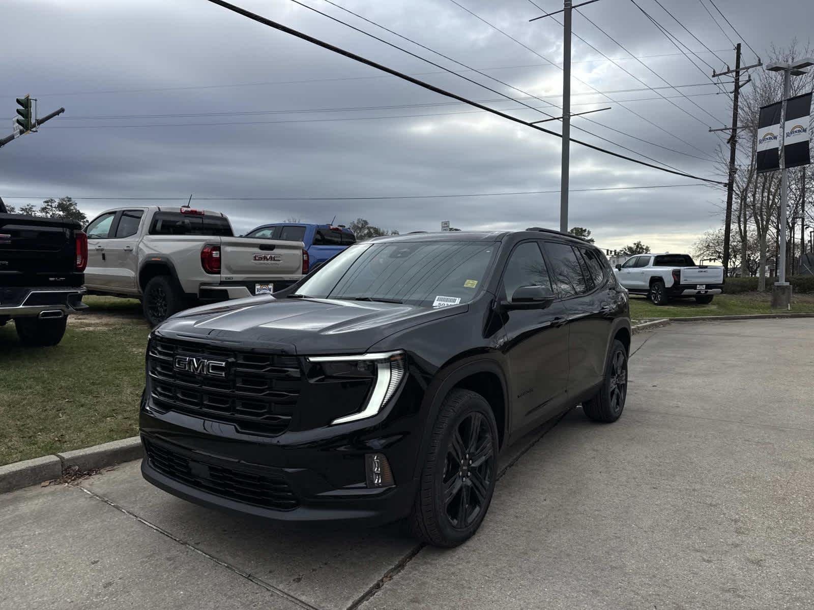 New 2026 Ebony Twilight Metallic GMC Elevation image 3
