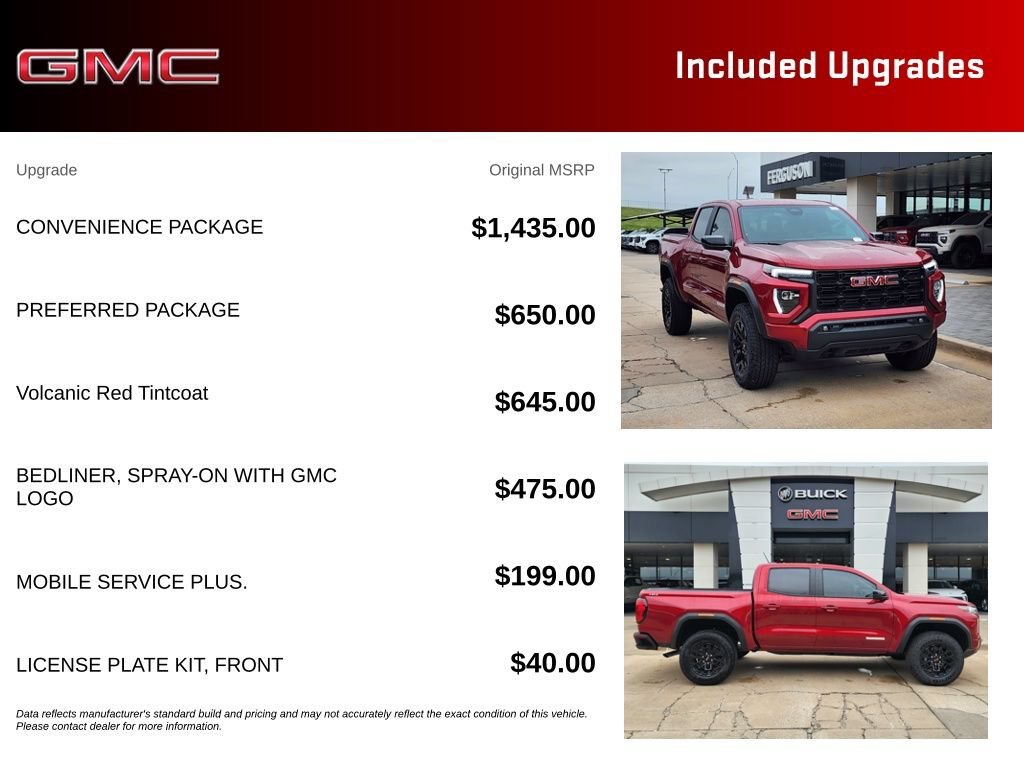 2026 GMC Canyon Elevation - Photo 11