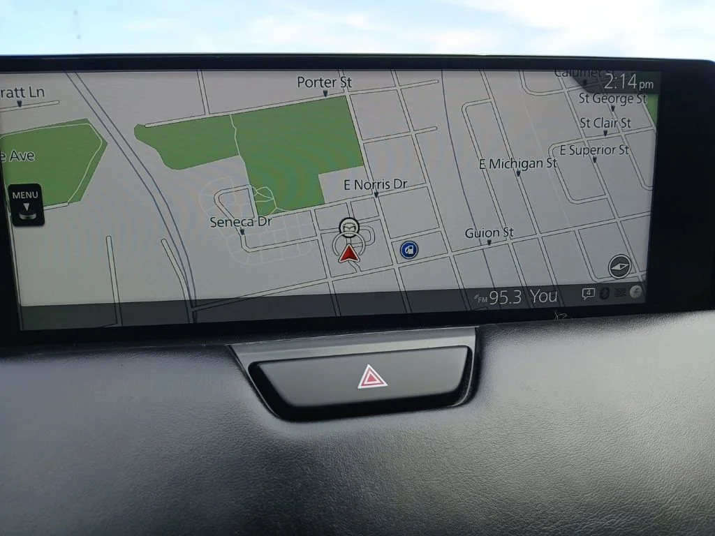 Used 2025 White Mazda Premium Plus image 6