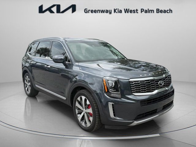 Used 2020 Gray Kia S image 1