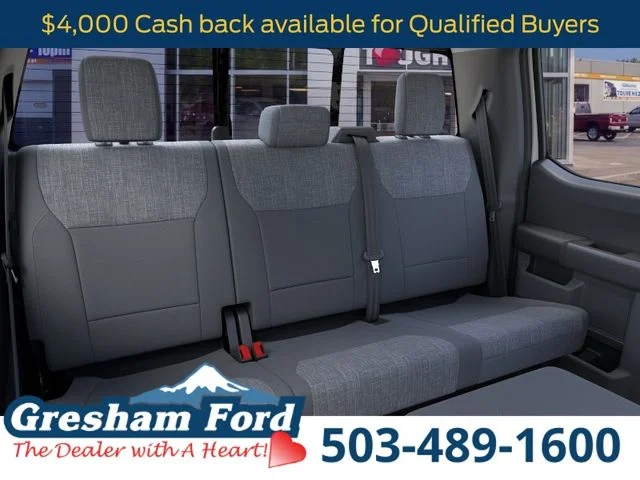 New 2026 Oxford White Ford XLT image 12
