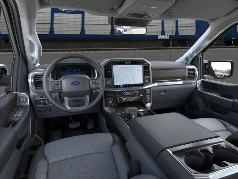 New 2026 Oxford White Ford Lariat® image 9