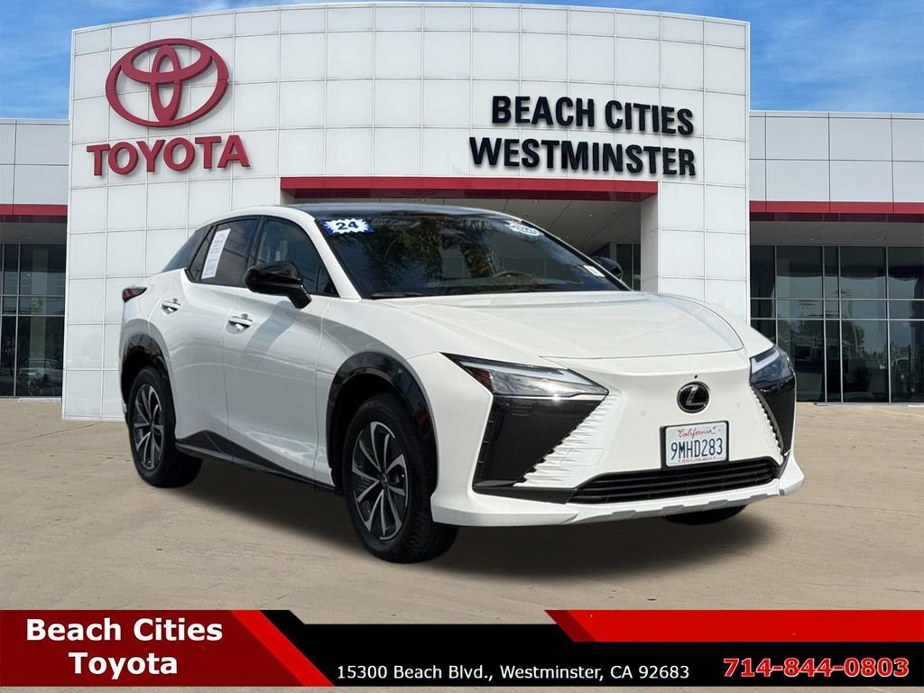 Used 2024 Lexus RZ Premium with VIN JTJABABB2RA002338 for sale in Westminster, CA