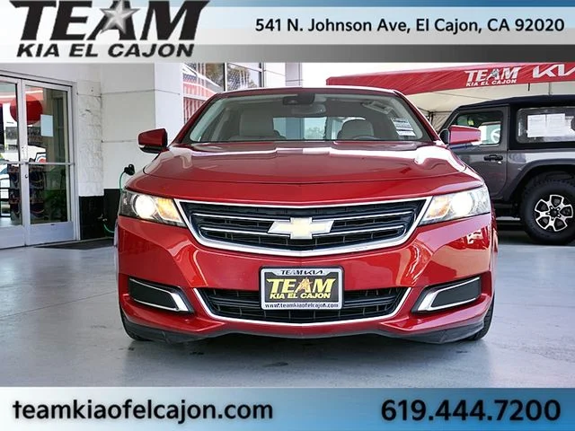 Used 2015 Red Chevrolet LT image 4