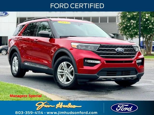 2022 Ford Explorer XLT