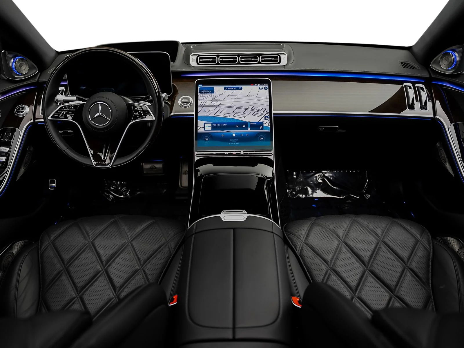 Used 2024 Black Mercedes-Benz Maybach S 580 image 46