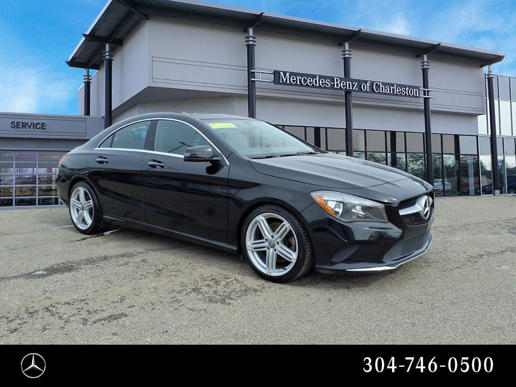 2018 Mercedes-Benz CLA CLA250