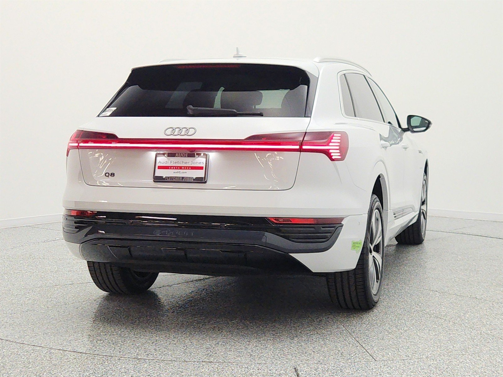 Used 2024 Glacier White Metallic Audi Premium Plus image 6