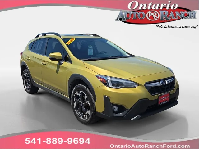 2021 Subaru Crosstrek Limited