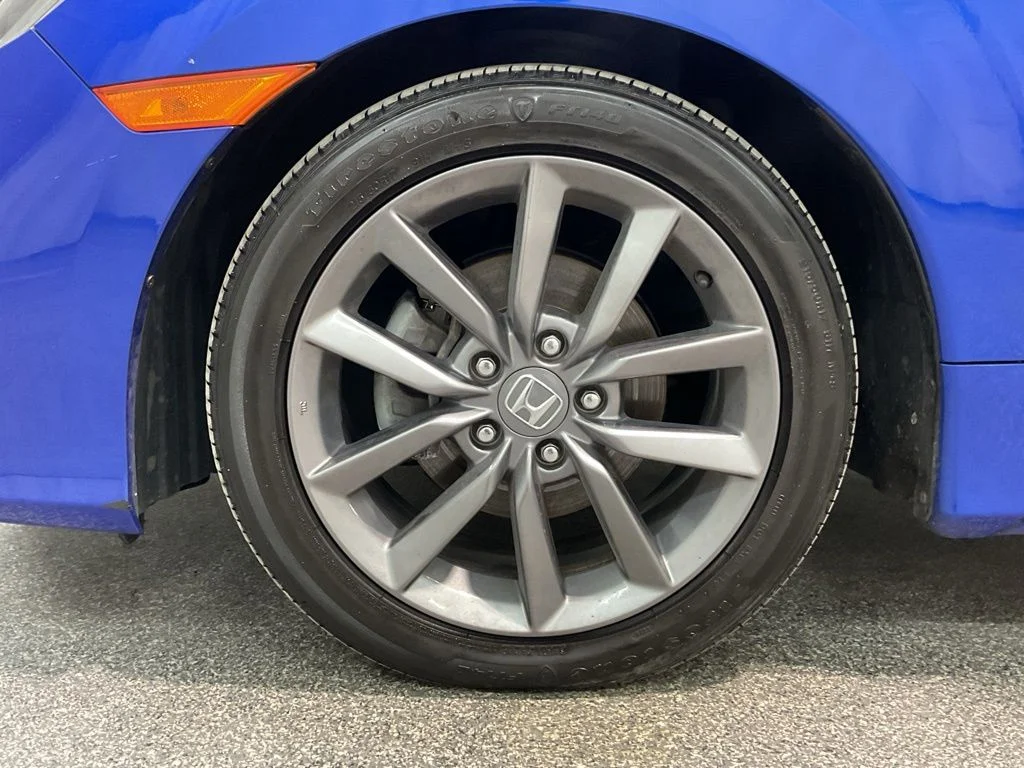 Certified Used 2019 Aegean Blue Metallic Honda EX image 31