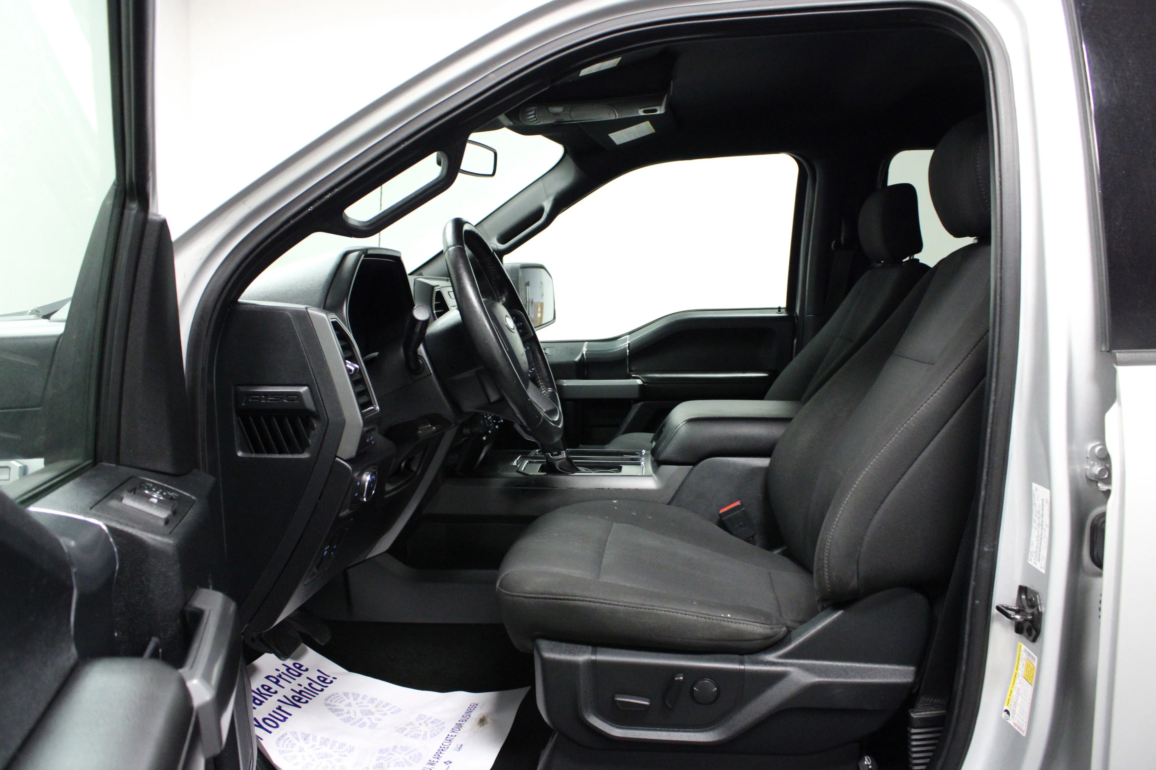 Used 2019 Ingot Silver Ford XLT image 13