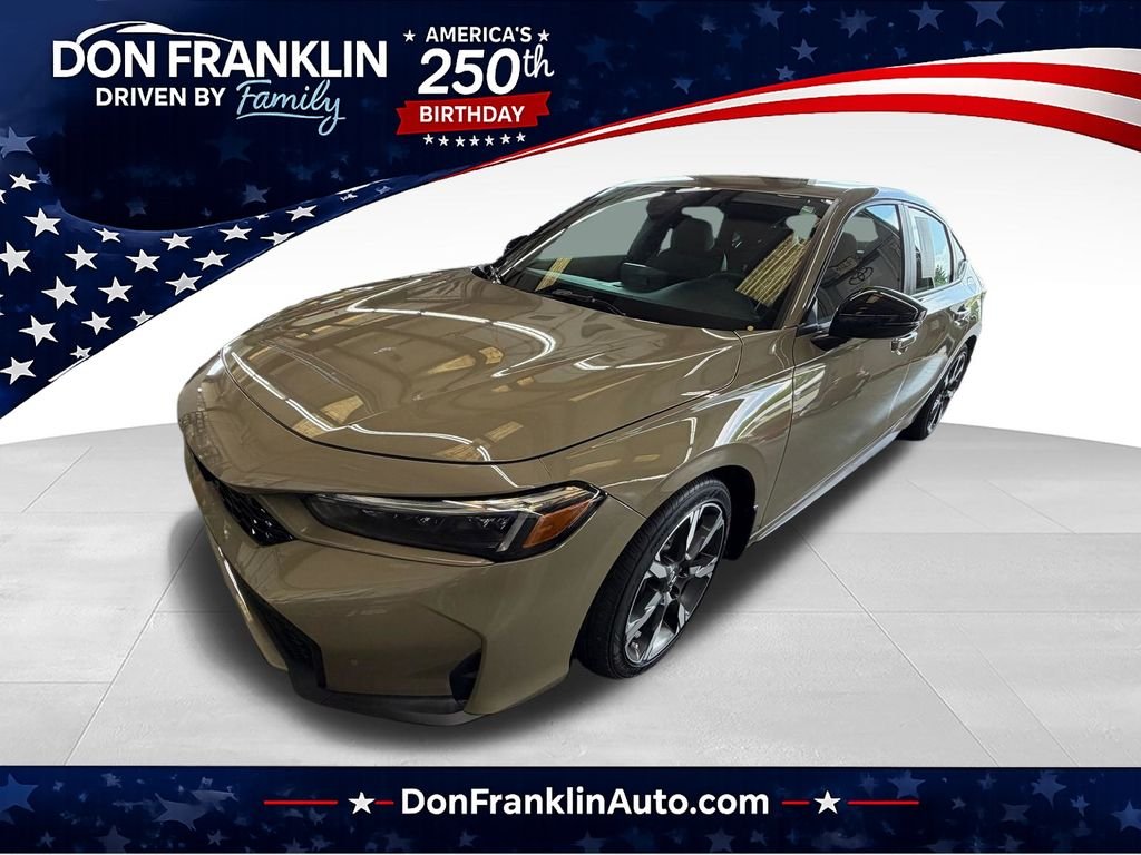 Used 2025 Beige Honda Sport Touring image 1