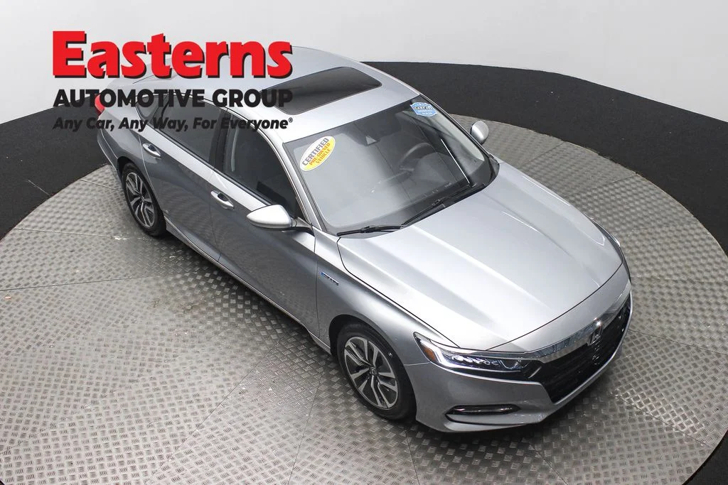Used 2020 Silver Honda EX image 3