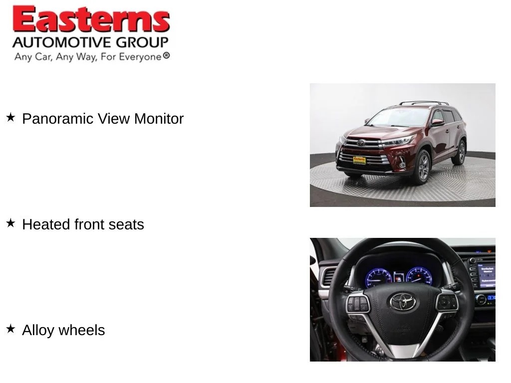 Used 2019 Red Toyota Limited Platinum image 11