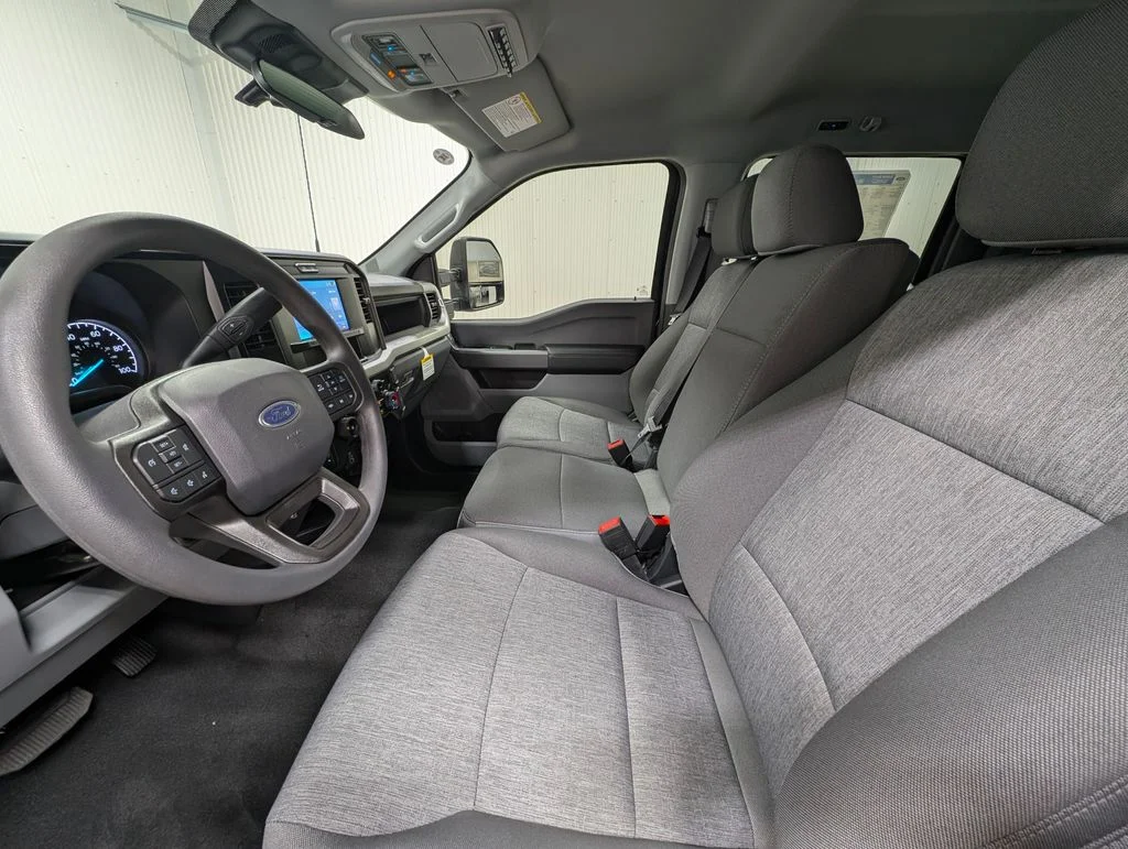 New 2026 Agate Black Metallic Ford F-350® XL image 14