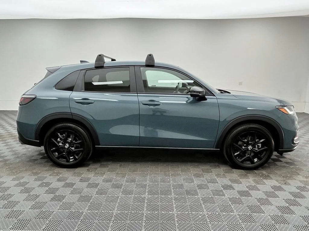 Used 2024 Blue Honda Sport image 7