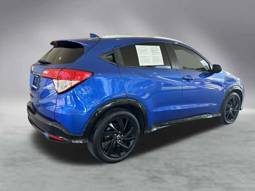 Used 2022 Blue Honda Sport image 3