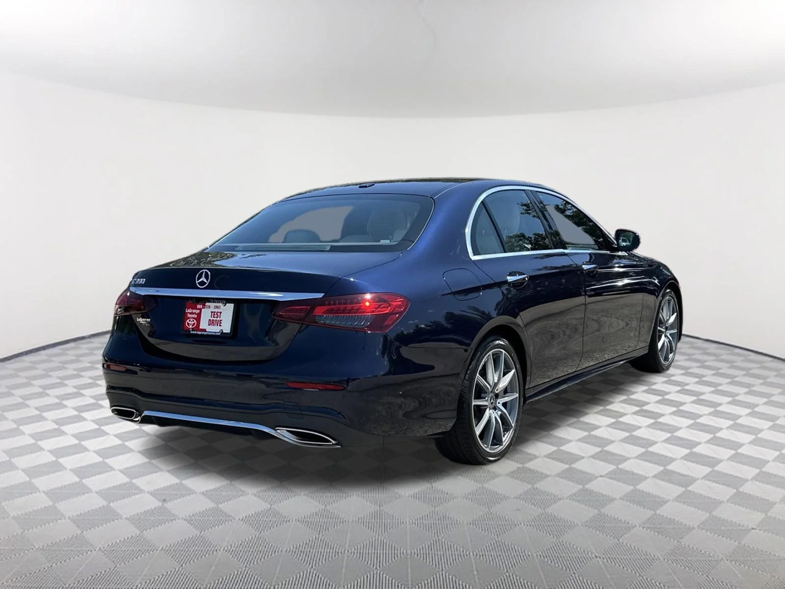 Used 2021 Lunar Blue Metallic Mercedes-Benz E 350 image 5