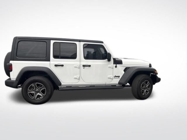 Used 2023 White Jeep Sport S image 5