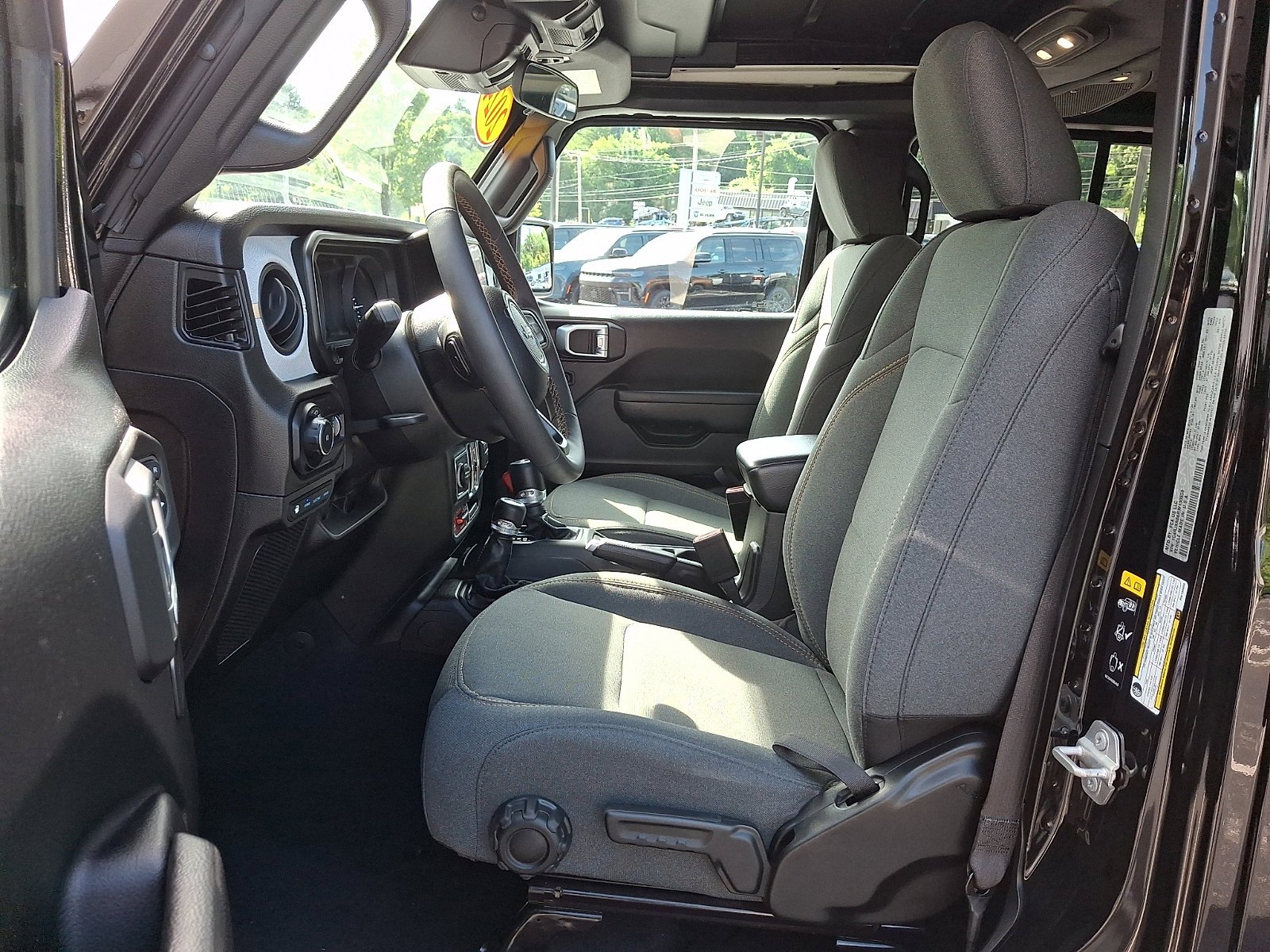 Used 2024 Black Clearcoat Jeep Willys image 13