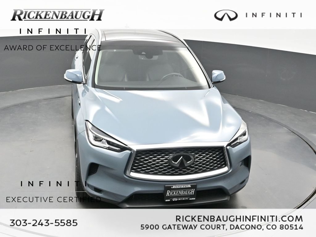 Certified Used 2023 Gray INFINITI LUXE image 45