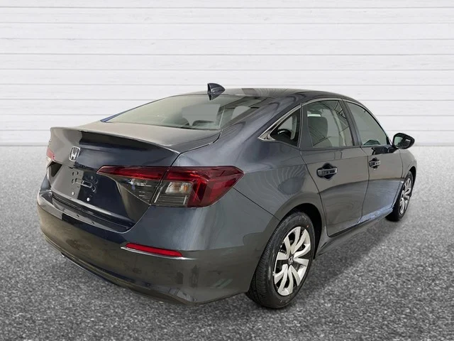 New 2026 Meteorite Gray Metallic Honda LX image 7