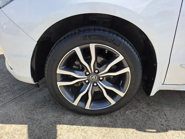 Used 2020 White Acura w/Advance Pkg image 24