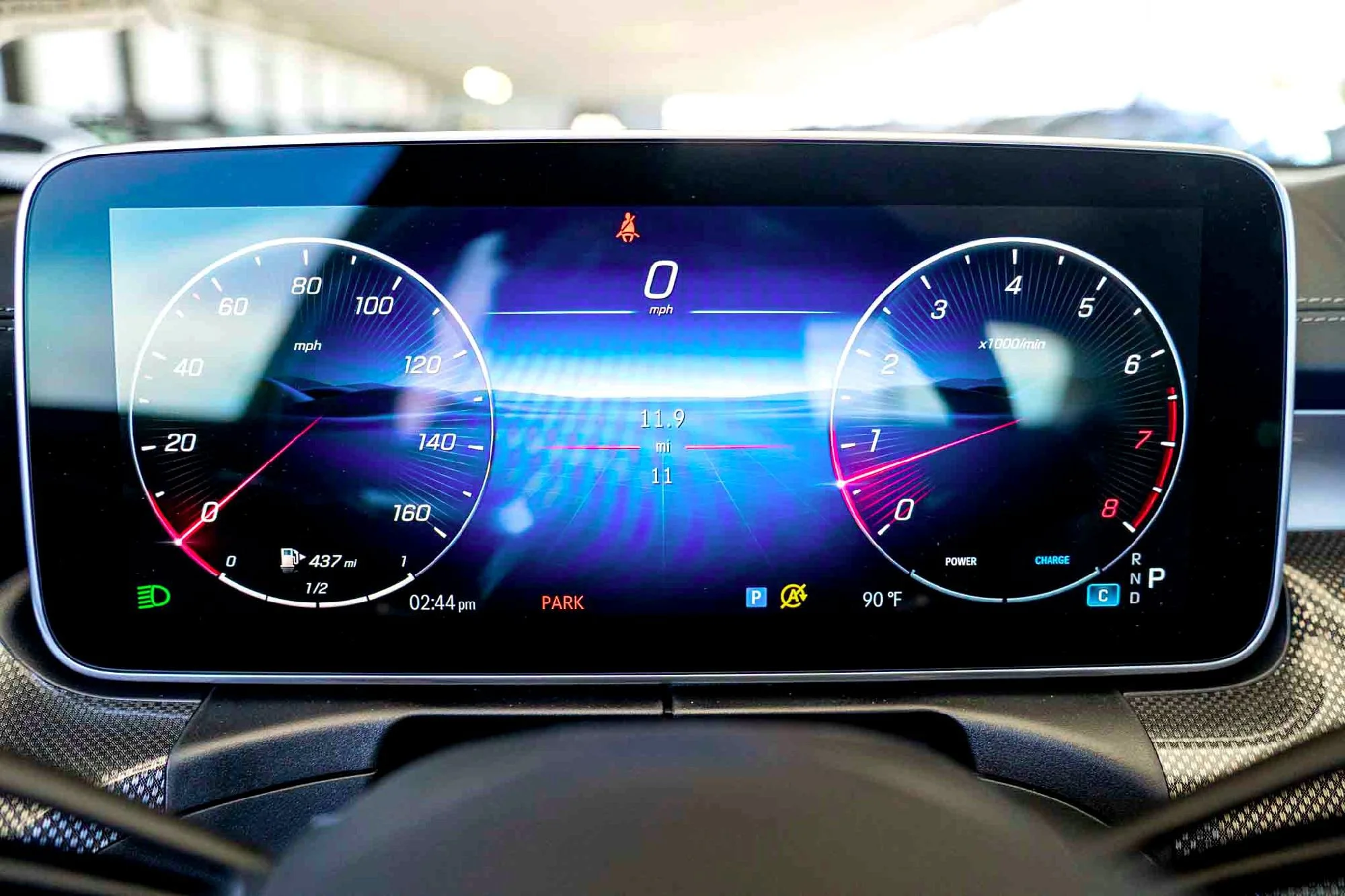 New 2026 Blue Mercedes-Benz C 300 image 14