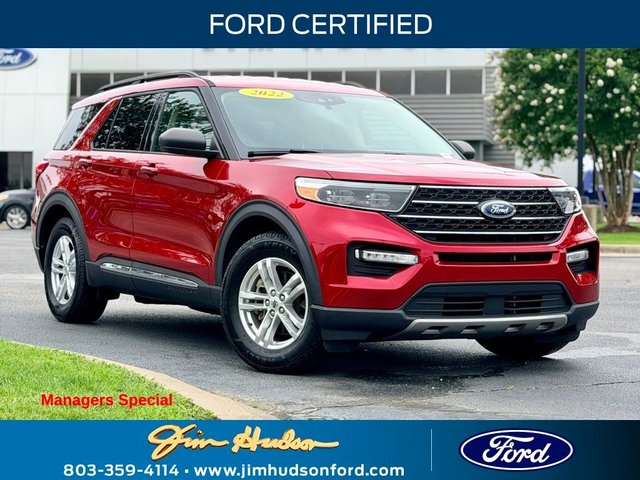 2022 Ford Explorer XLT