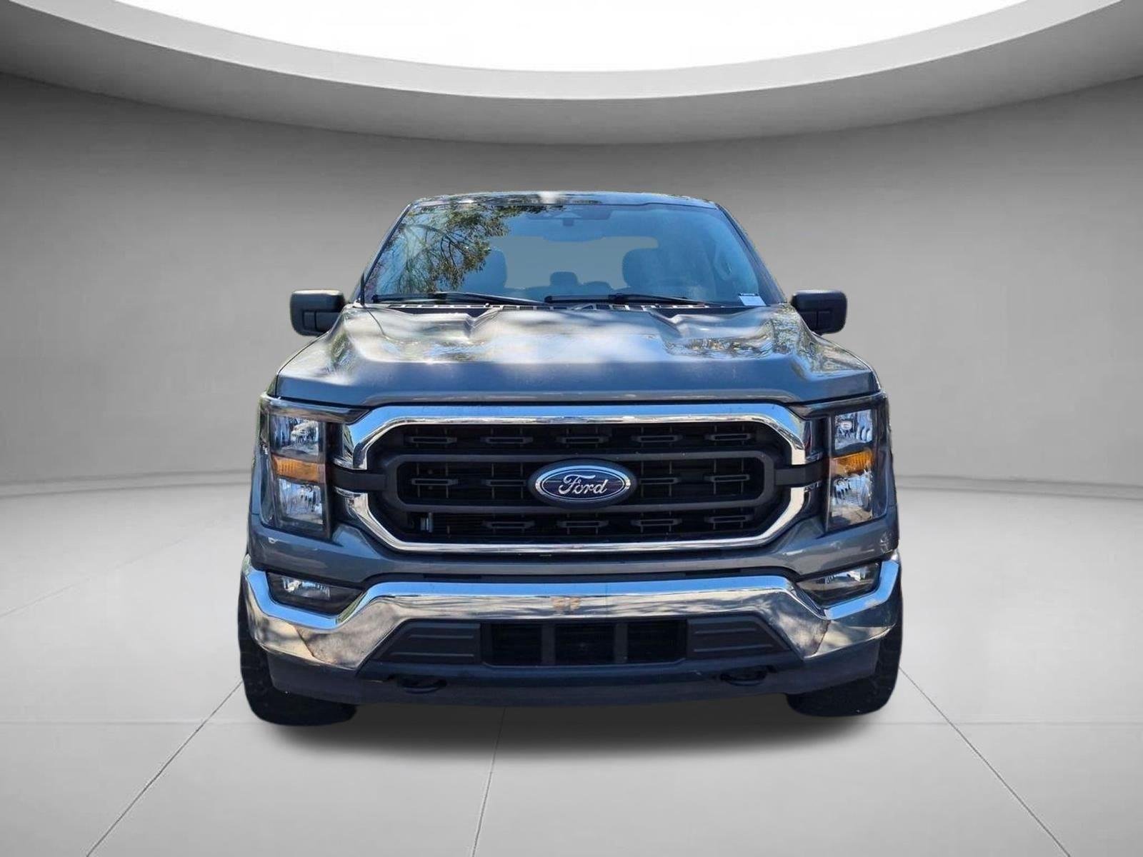 Used 2023 Carbonized Gray Metallic Ford XLT image 2