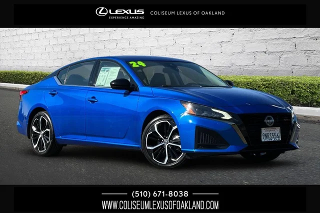 2025 Nissan Altima 2.5 SR