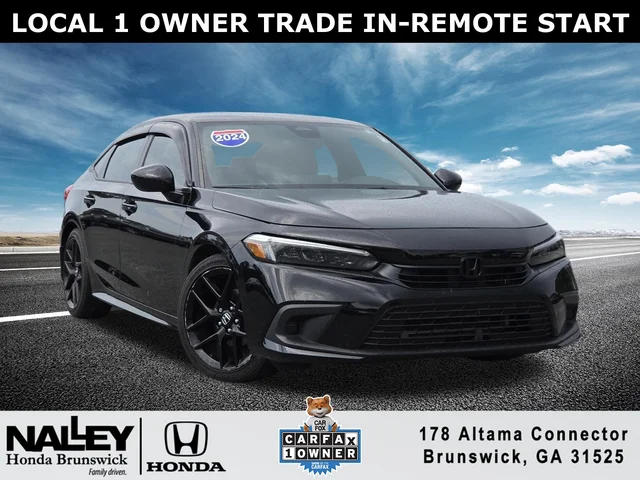 2024 Honda Civic Sedan Sport