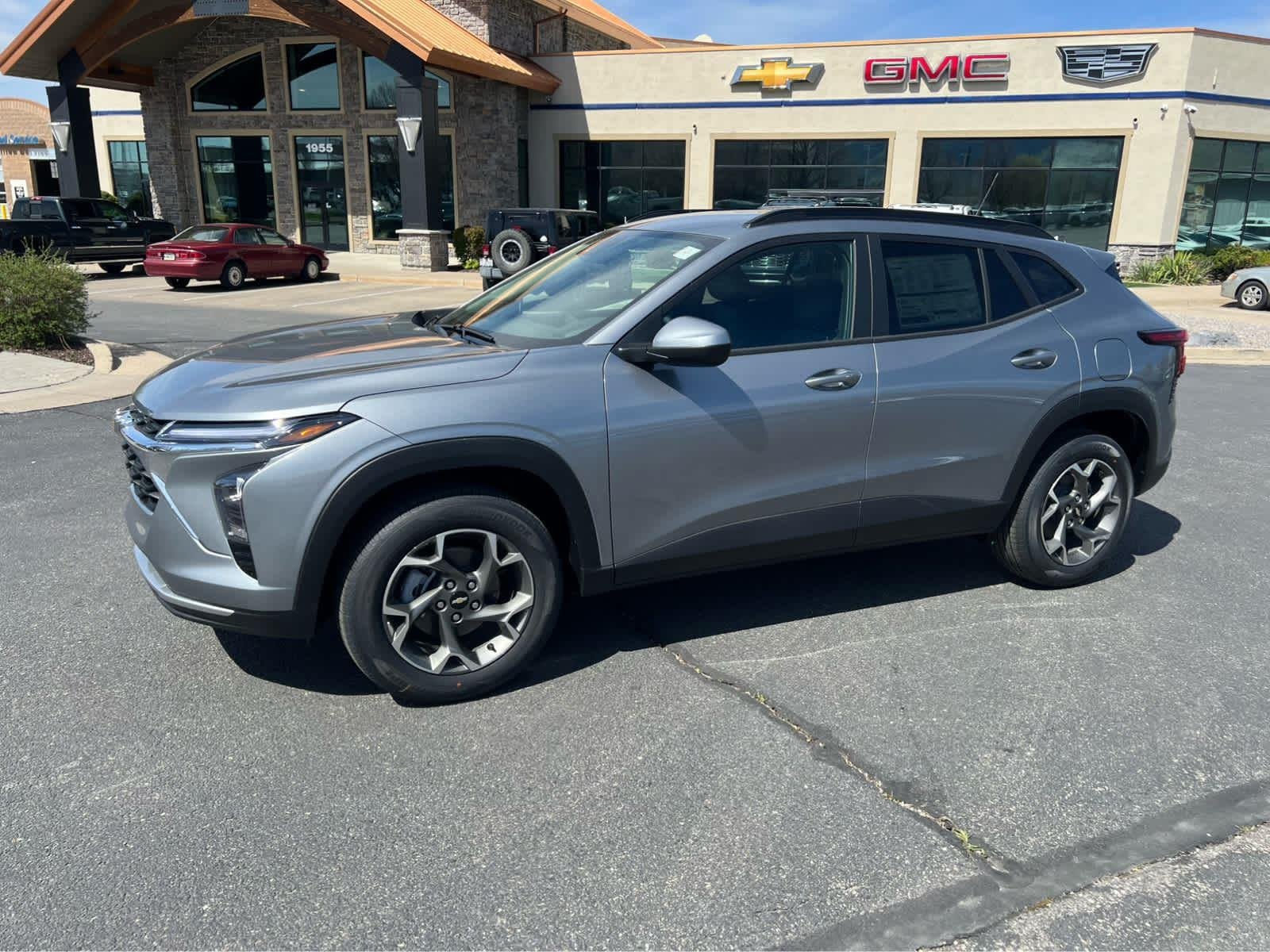 2026 Chevrolet Trax LT's photo