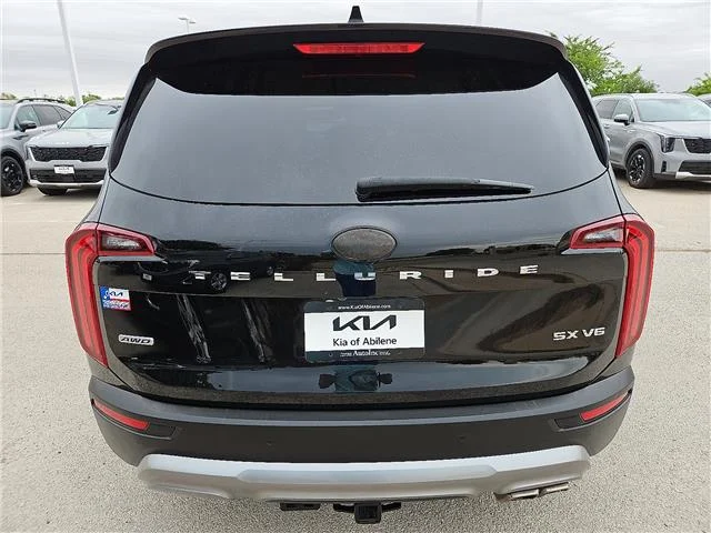 Used 2021 Black Copper KIA SX All-wheel Drive image 3