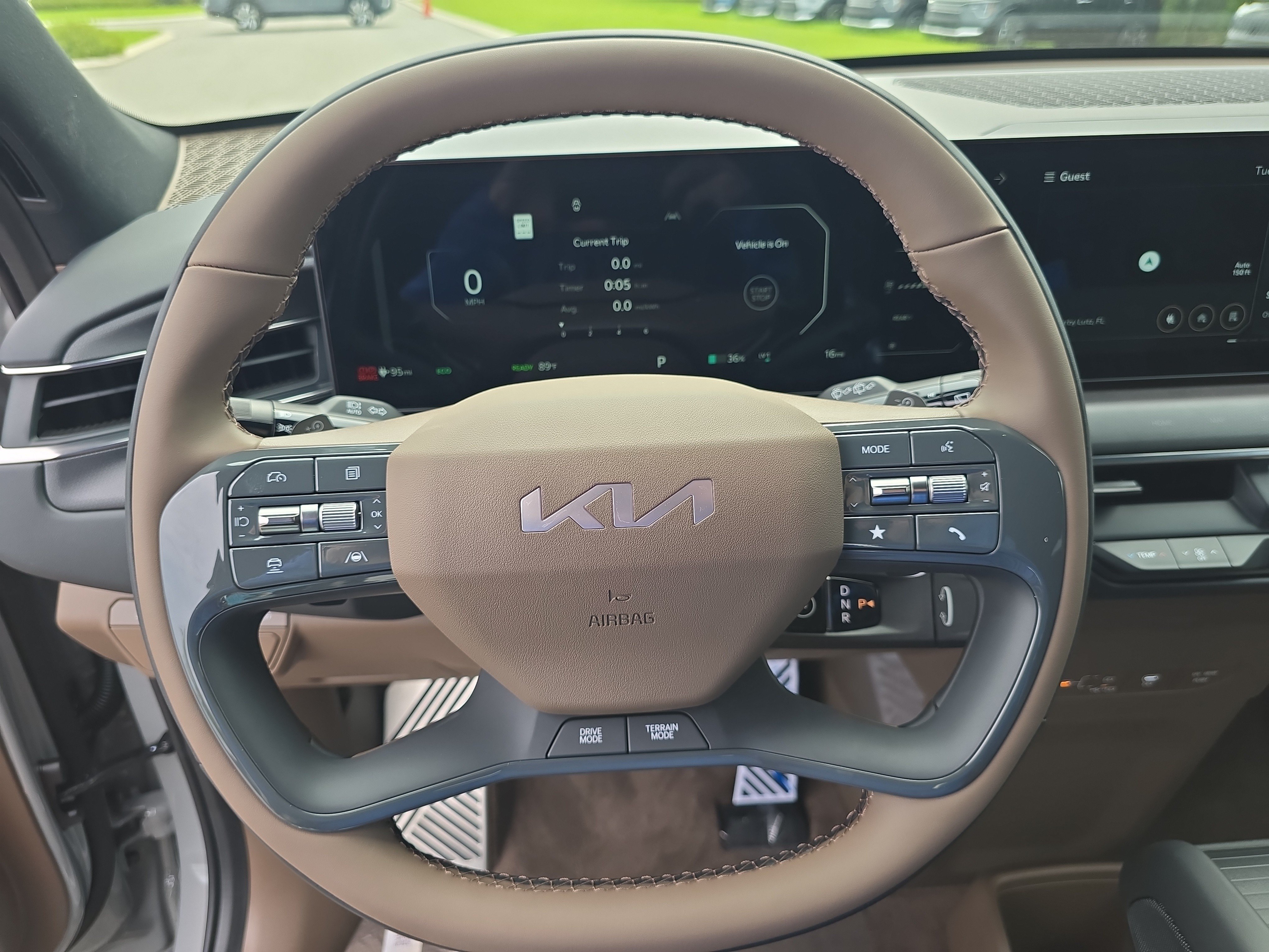 New 2026 Wolf Gray / Black Roof Kia GT-Line AWD image 29