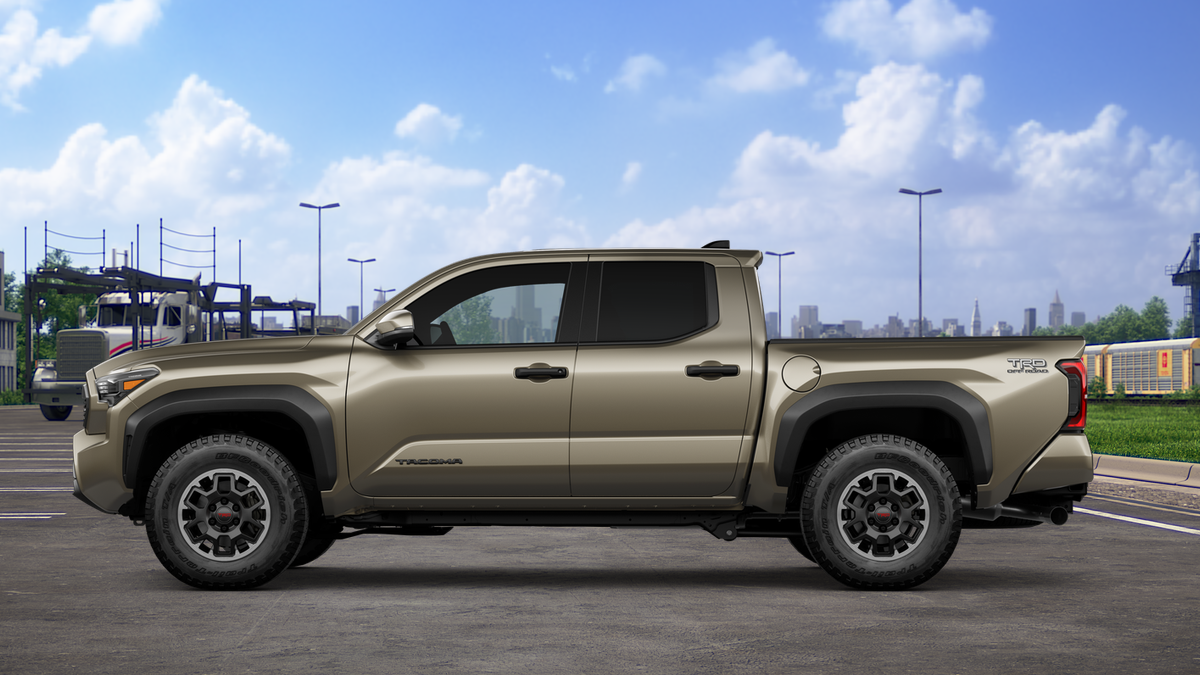 New 2026 Bronze Oxide Toyota TRD Off-Road image 4