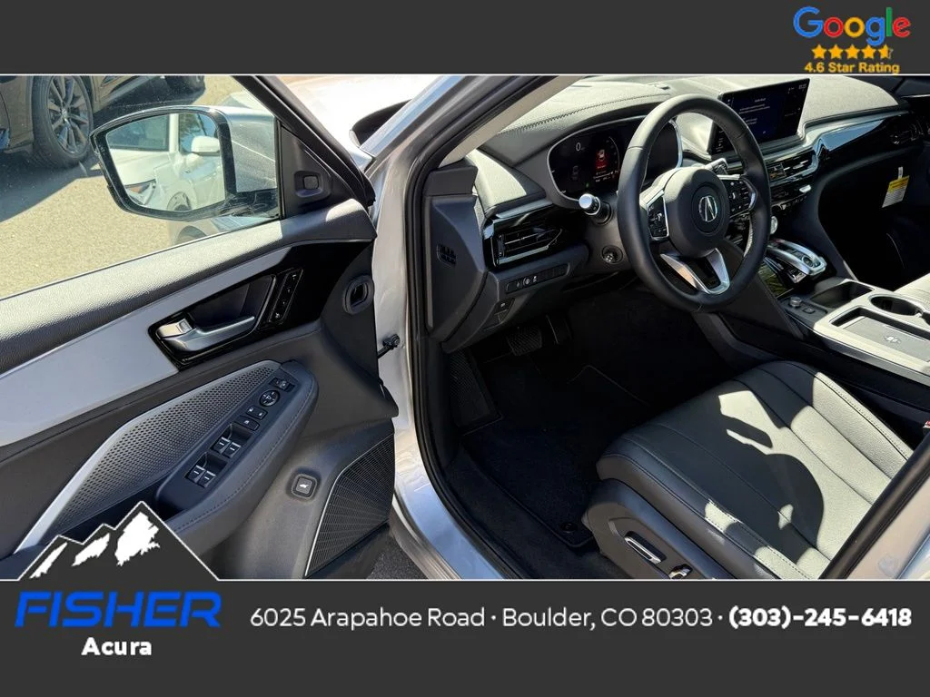 Certified Used 2026 Solar Silver Metallic Acura Base image 12