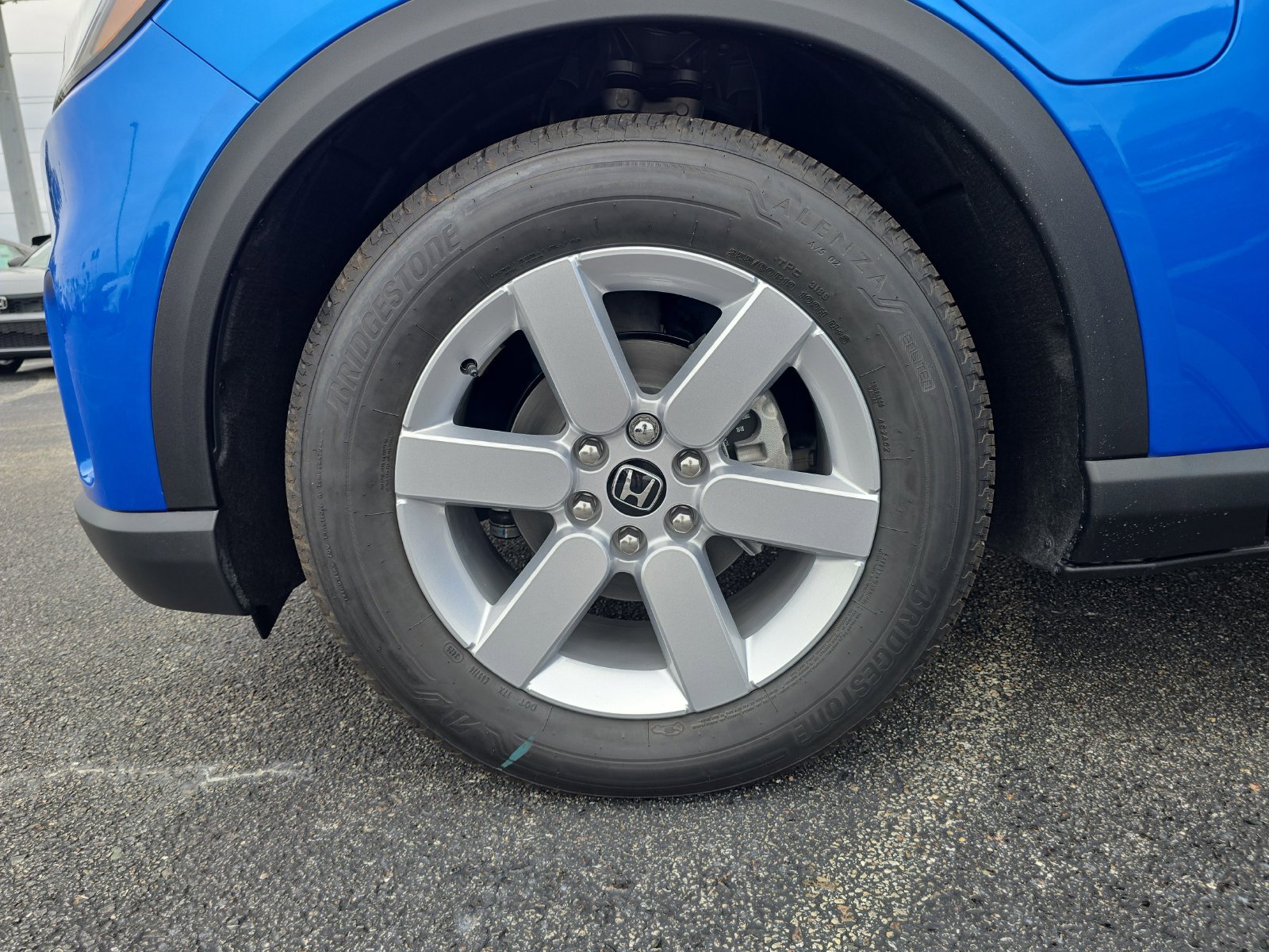 New 2026 Pacific Blue Metallic Honda EX image 9